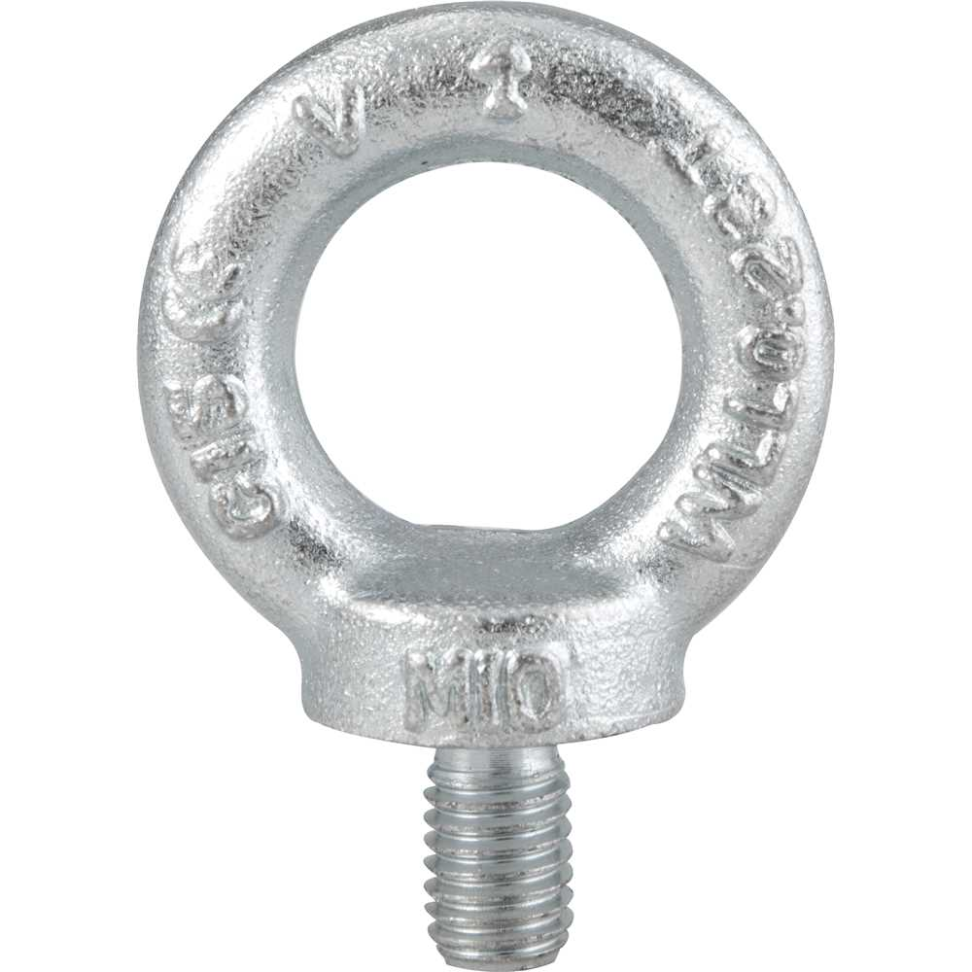 Parafuso Olhal Rosca 12mm Aço Carbono - #3