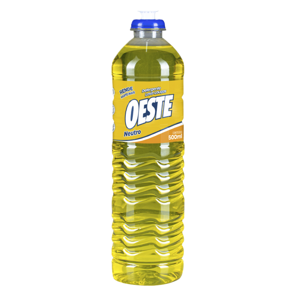 Detergente Líquido Oeste Neutro 500ml