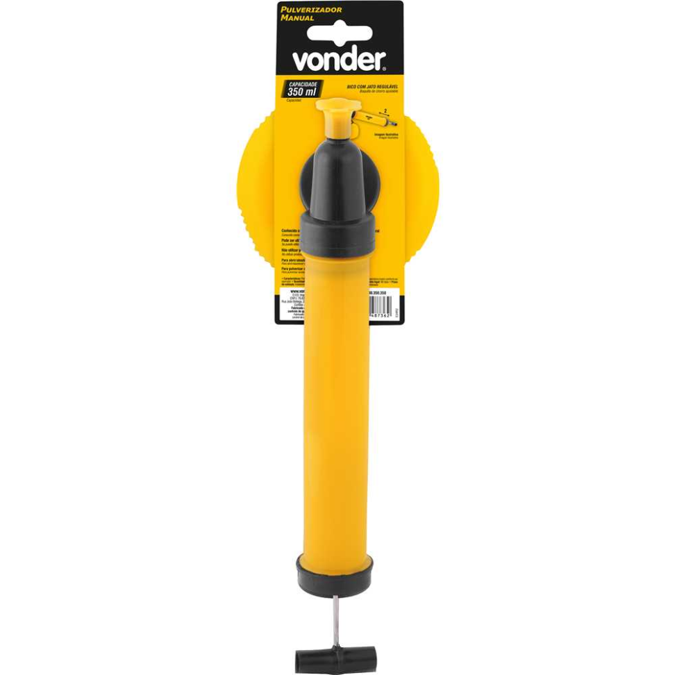 Pulverizador Multiuso Vonder 350ml
