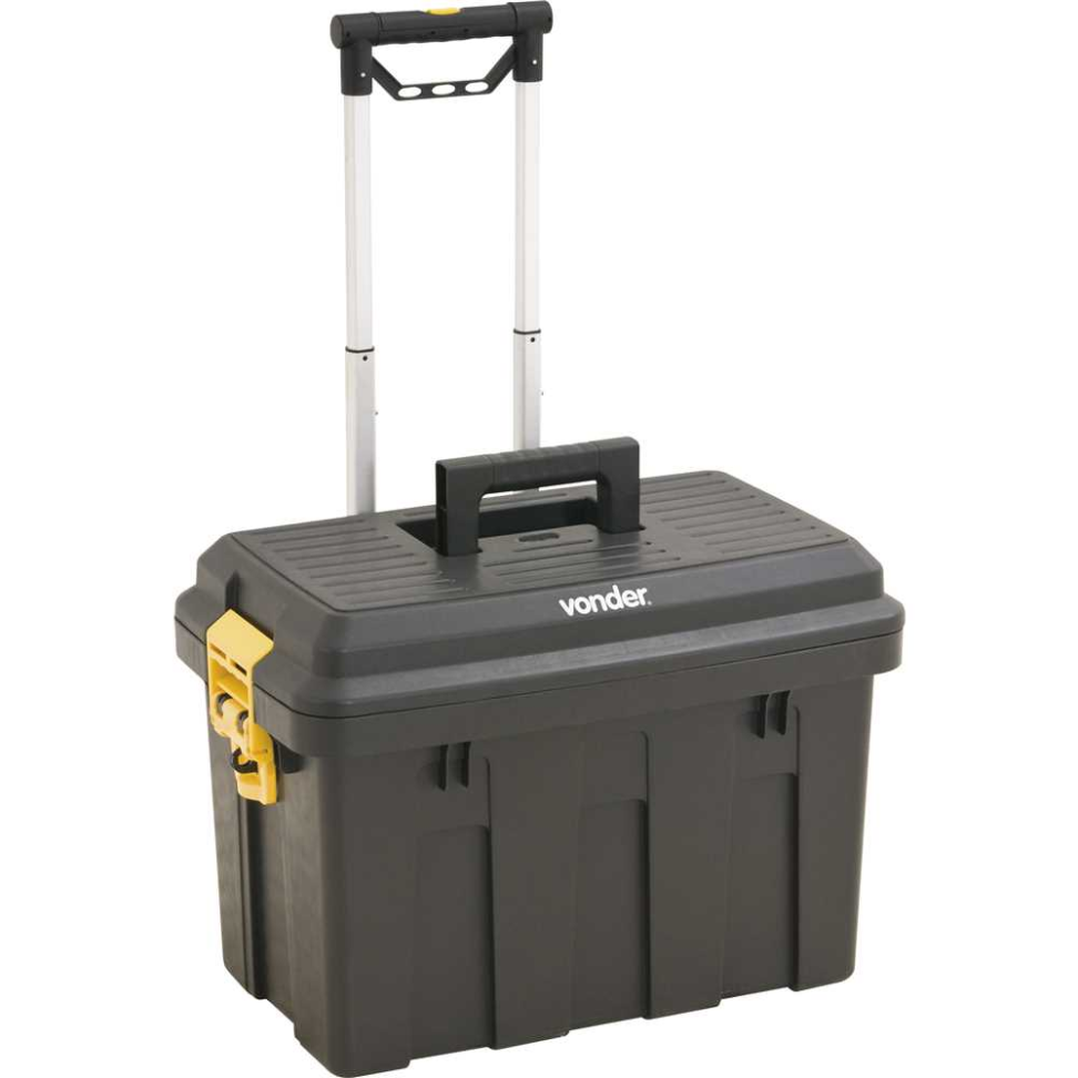 Caixa Para Ferramentas Vonder Com Rodas 62cm CRV 0200