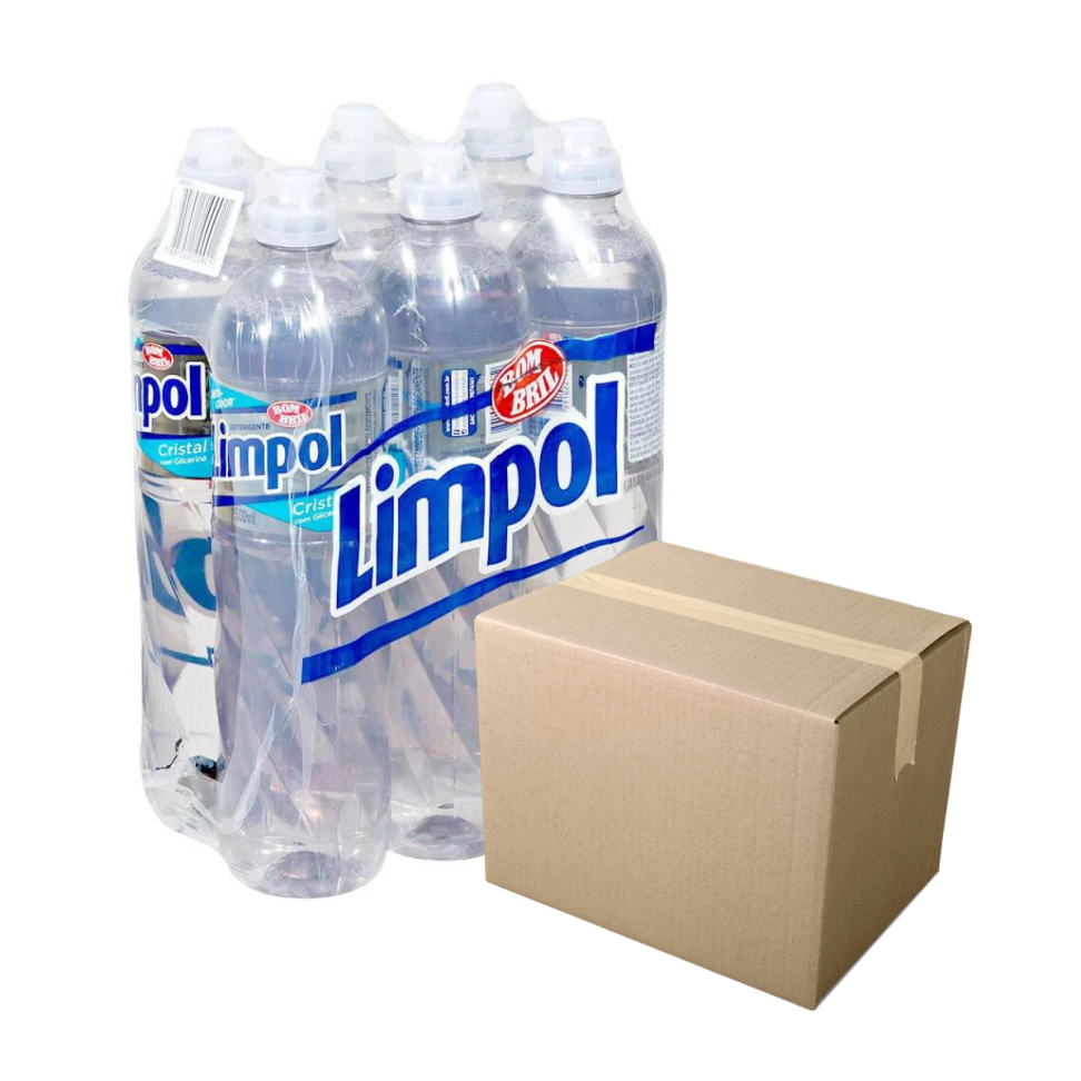 Detergente Limpol Cristal 500ml