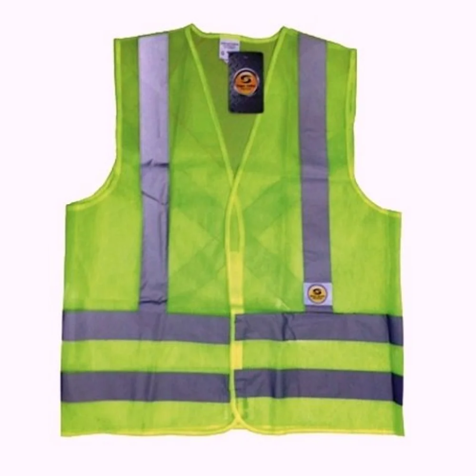 Colete Refletivo Fluorescente Epi Verde