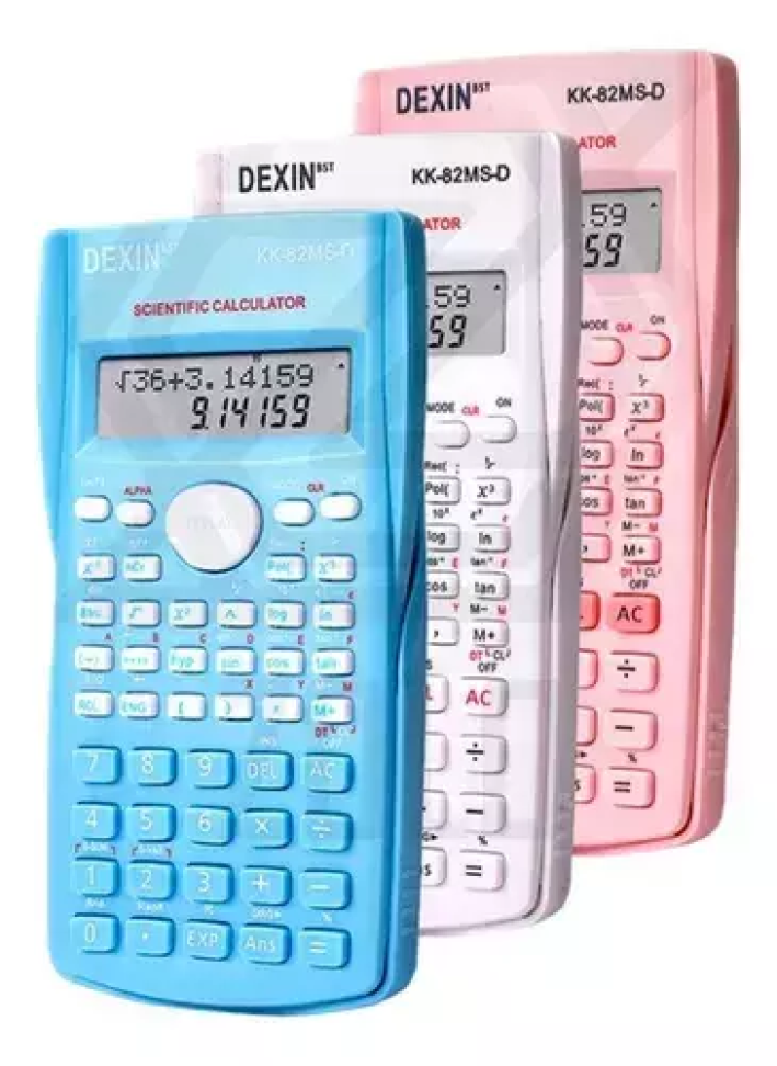 Calculadora Científica Dexin KK82MS-D