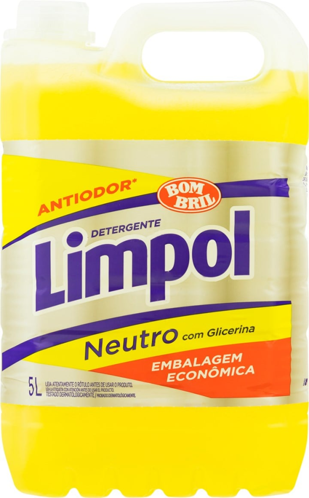 Detergente Limpol Neutro 5L