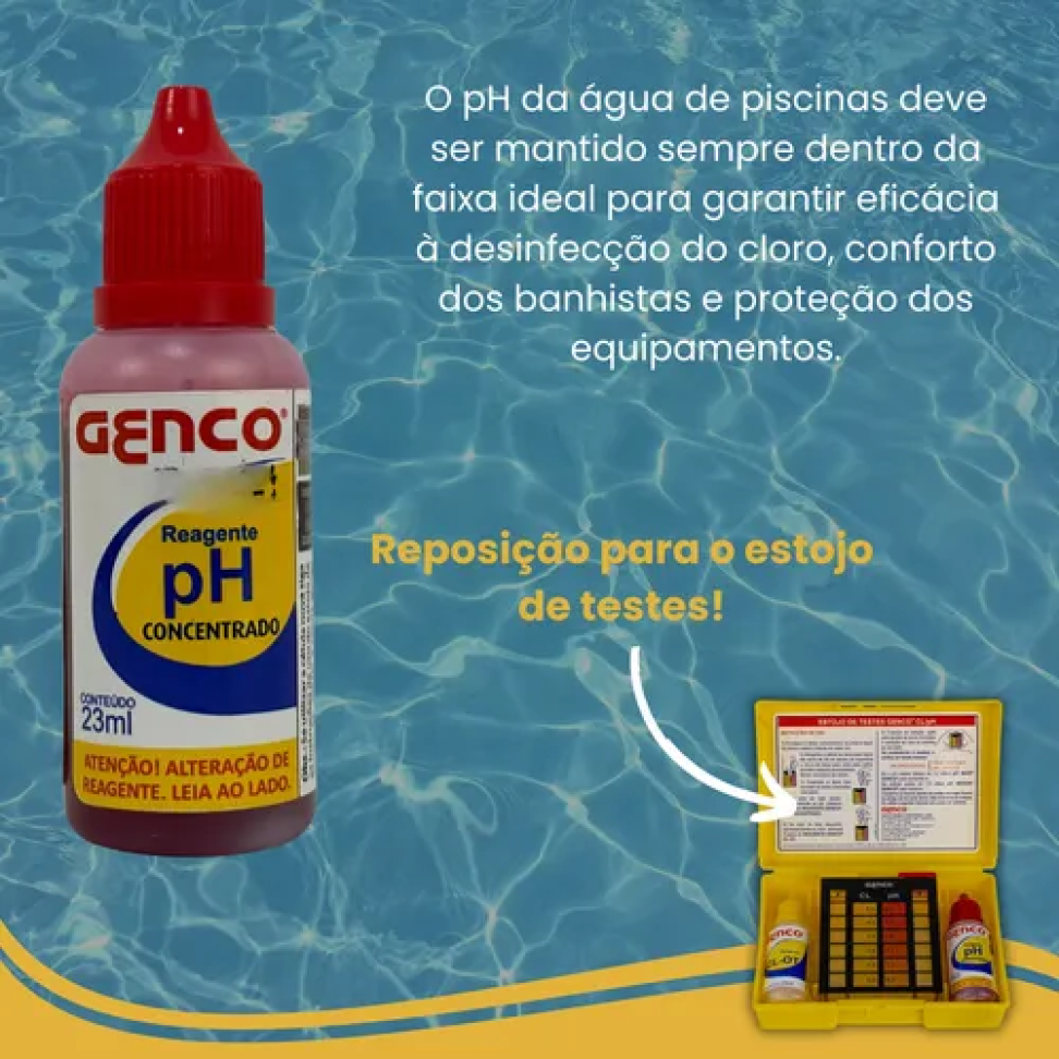 Reagente de Reposição Genco PH - #3