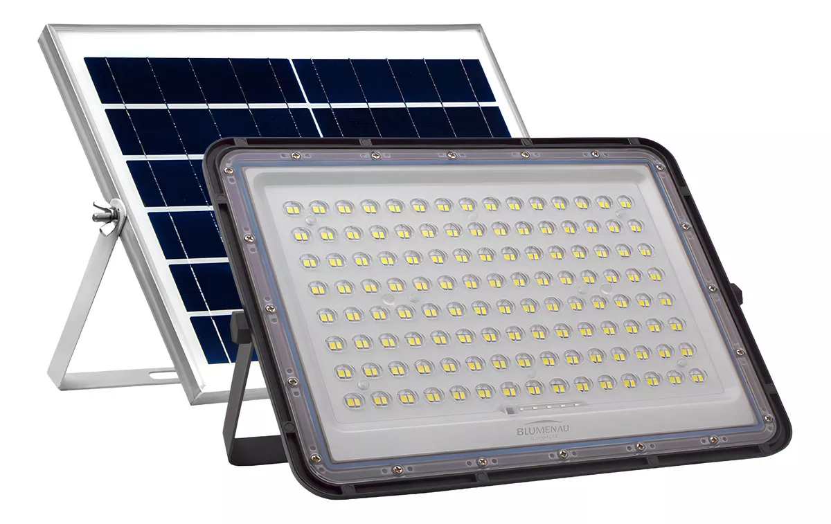 Refletor Solar Blumenau 100w 6500K