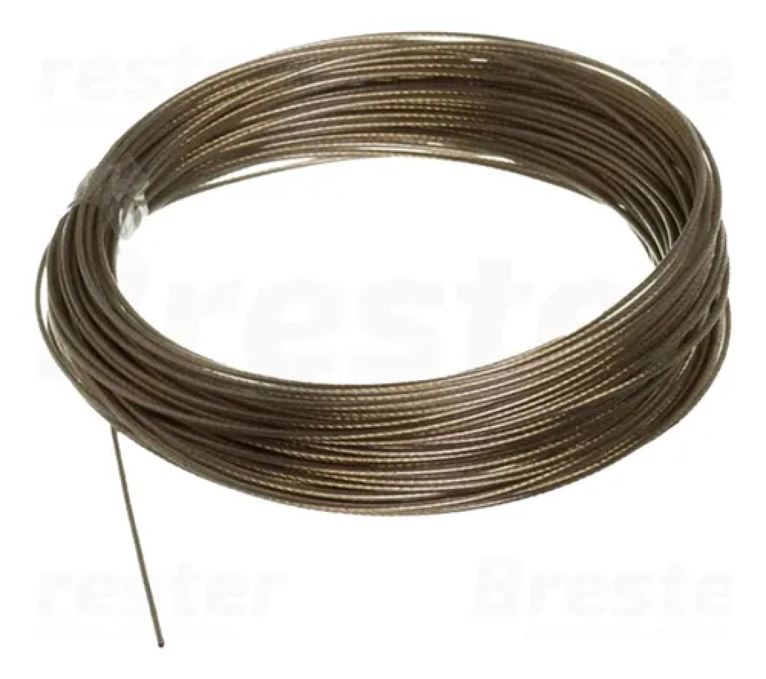 Varal de Roupa em Aço Revestido Pvc Bestfer Cor Marrom