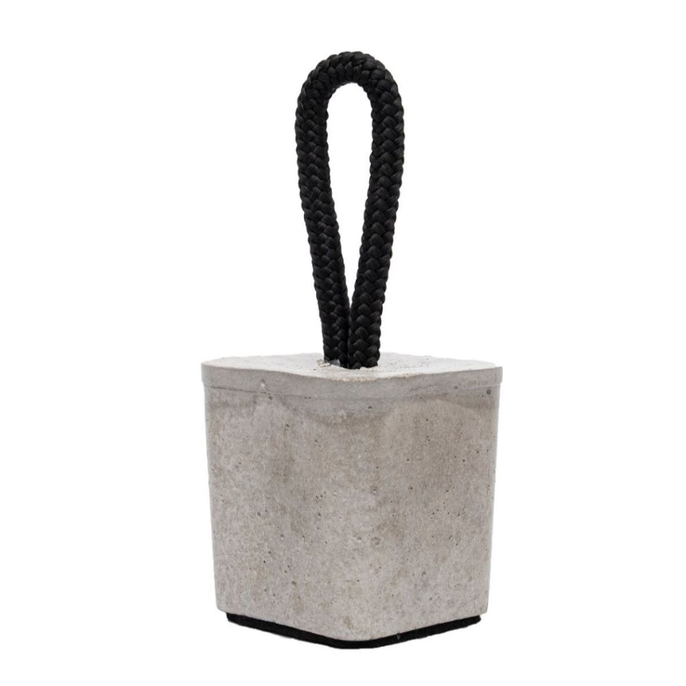 Aparador de Peso Concreto Quadrado com Nylon 1 Kg