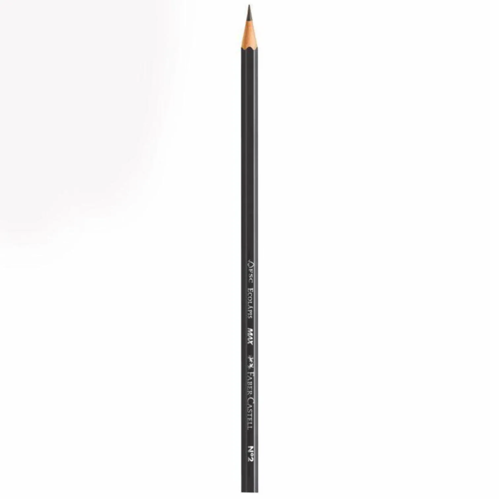 Lápis de Escrever Corpo Sextavado Cor Preto