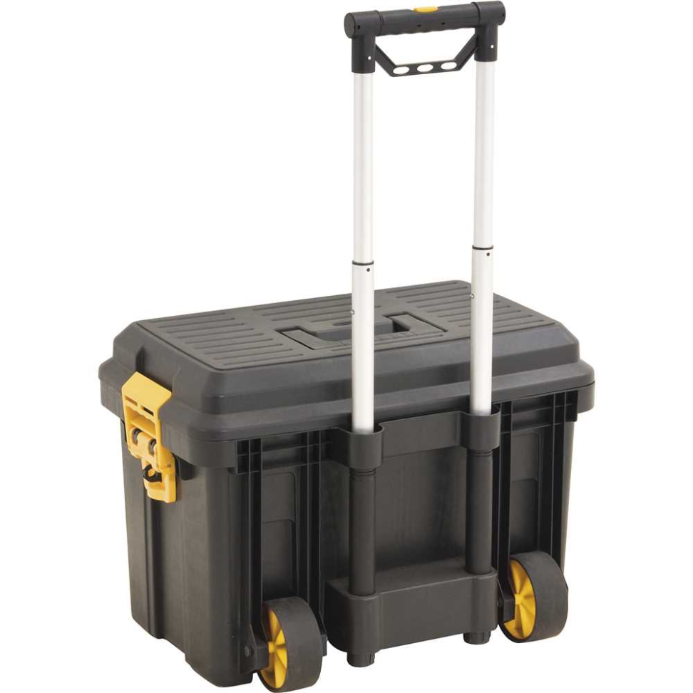 Caixa Para Ferramentas Vonder Com Rodas 62cm CRV 0200 - #4