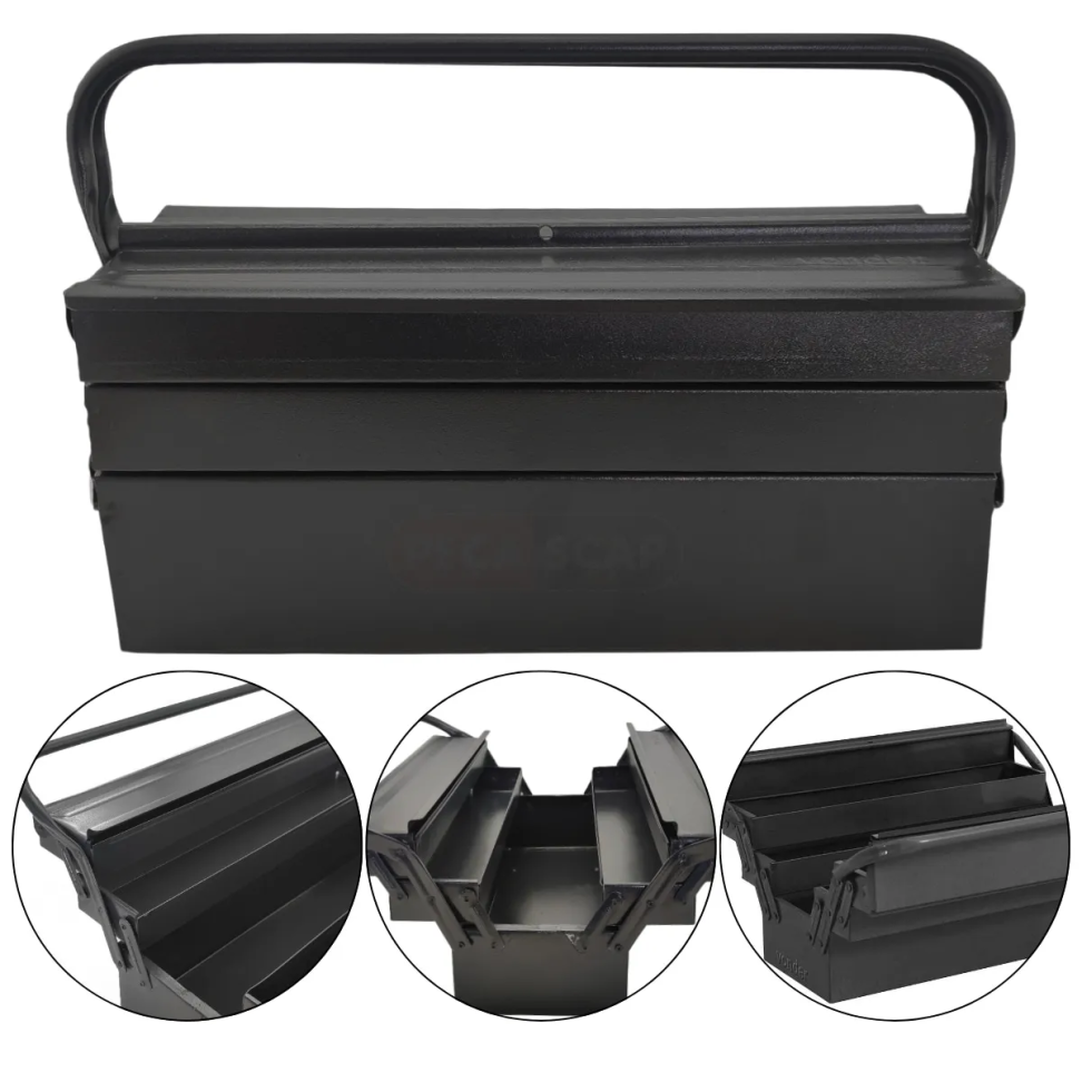 Caixa Metálica Vonder Sanfonada Para Ferramentas 5 gavetas 50 cm - #3