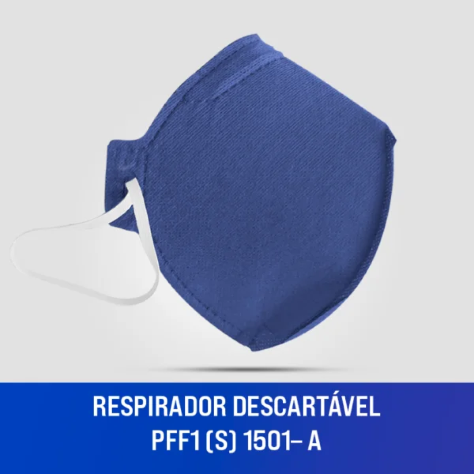 Máscara PFF-1 Alltec para Poeiras Nevoas