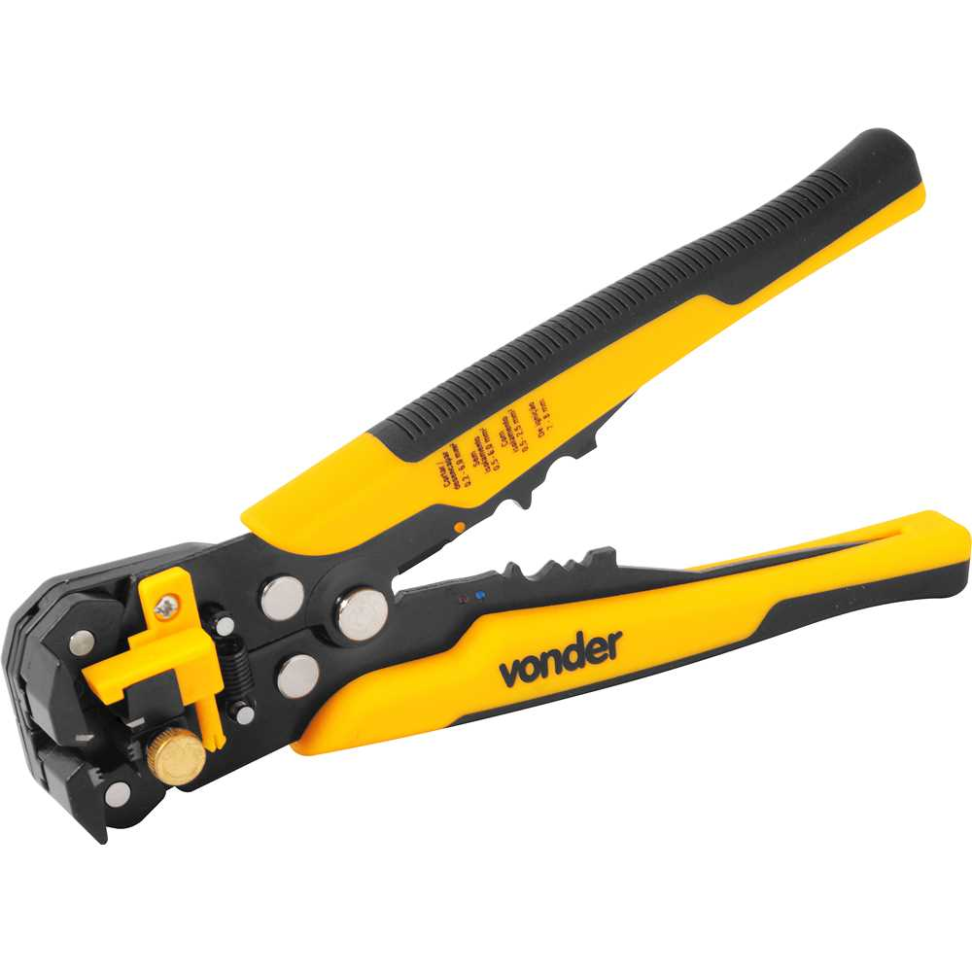 Alicate Desencapador de Fios Automático Vonder 8"