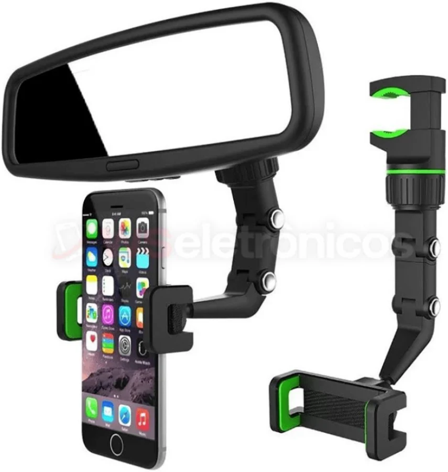Suporte Veicular AGold Para Retrovisor SPC-50