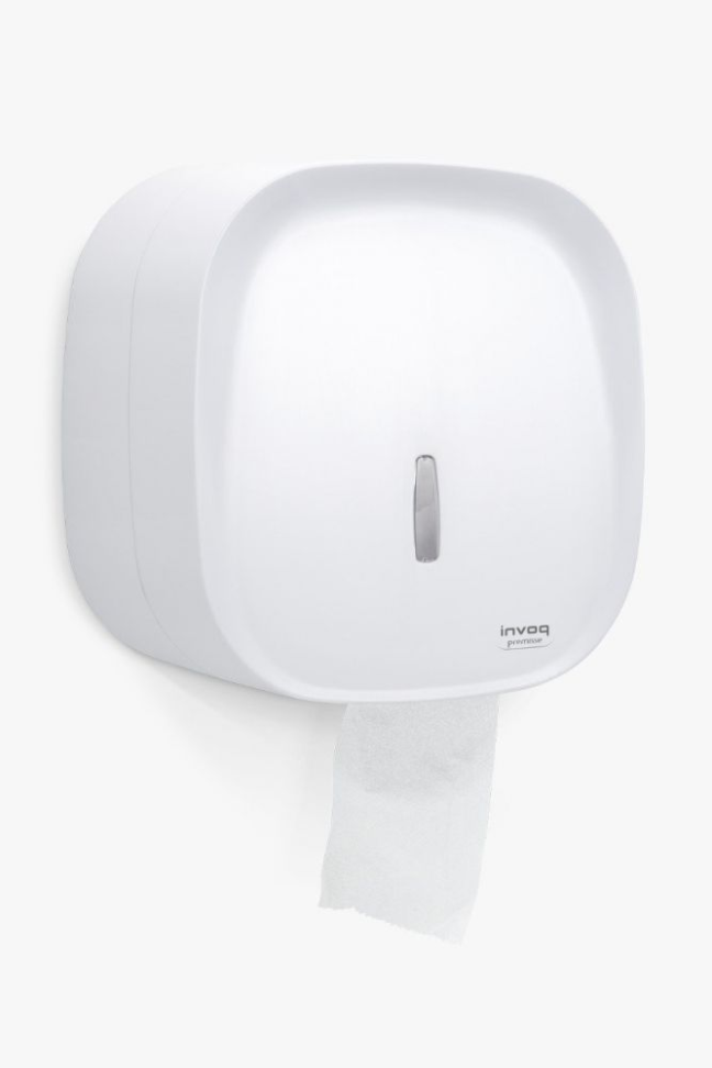 Dispenser de Papel Higiênico Rolão Invoq Branco