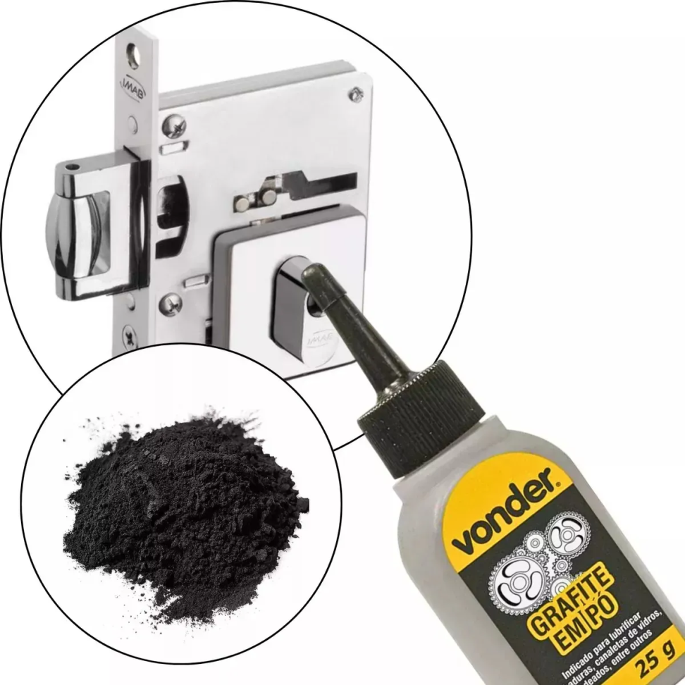 Grafite em Pó Vonder Lubrificante 25g - #3