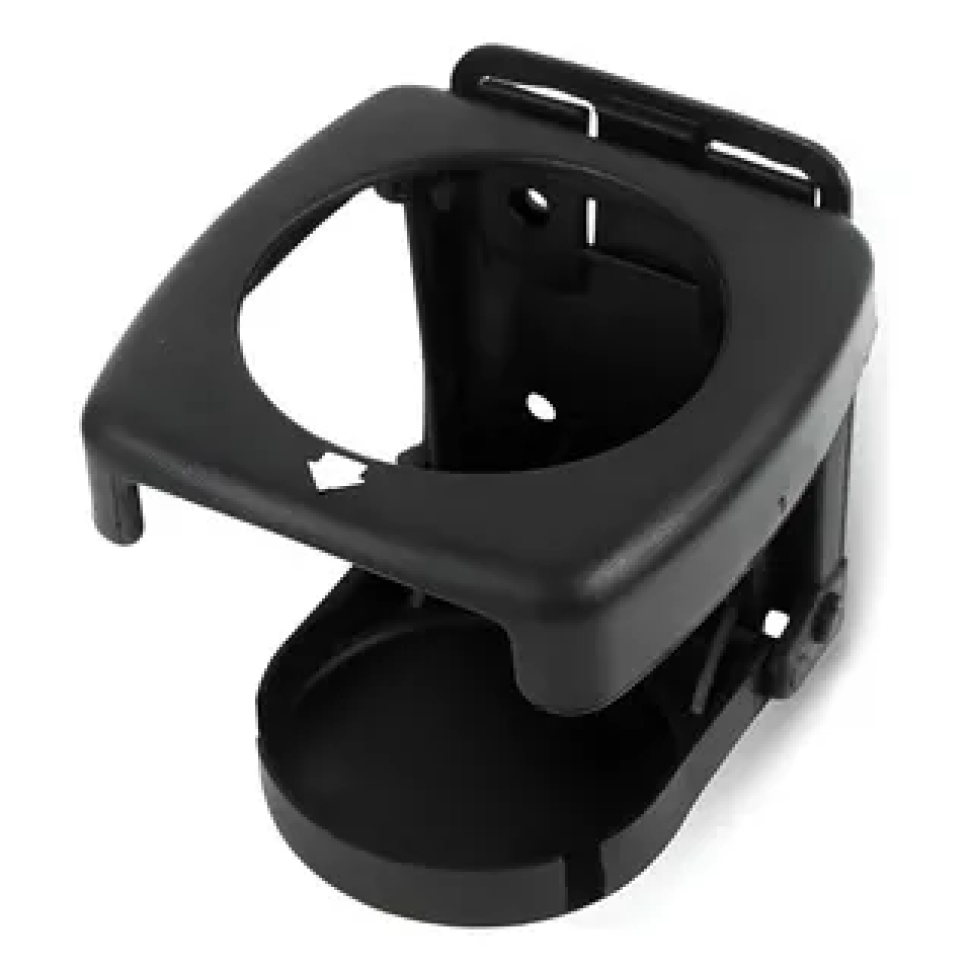 Suporte Porta Latas e Copos Veicular Retrátil