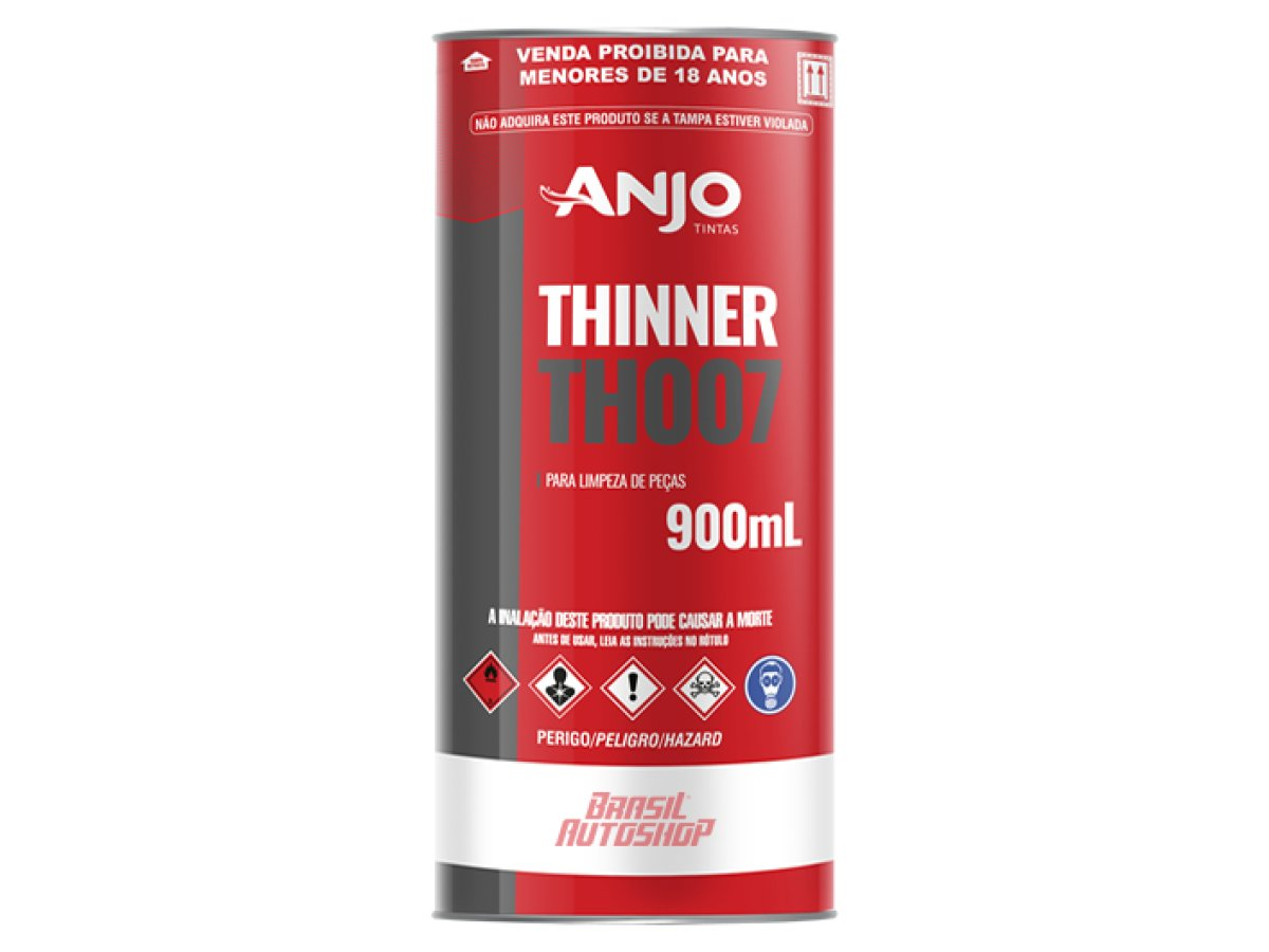 Thinner de Limpeza Anjo Th007 900ml
