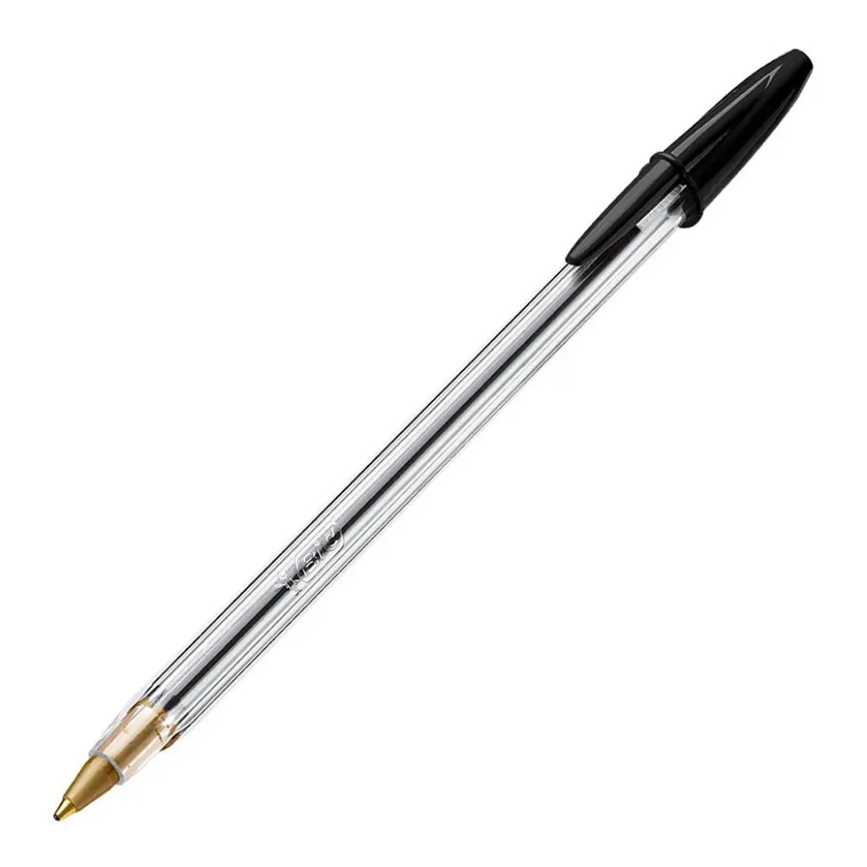 Caneta Bic Cristal Cor Preto