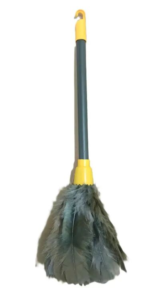 Espanador Pena Natural 50cm Limpa Poeira