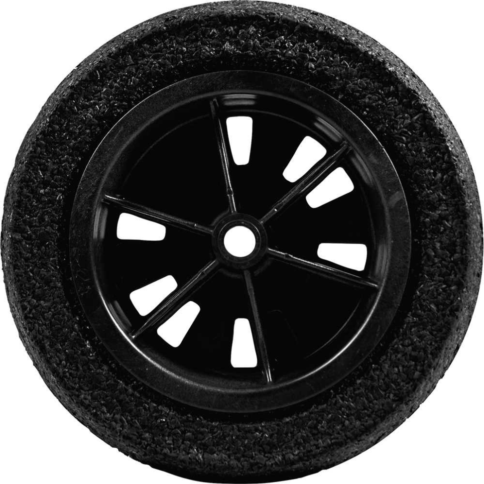 Pneu Maciço Roda Completa Force Carrinho de Mão 142