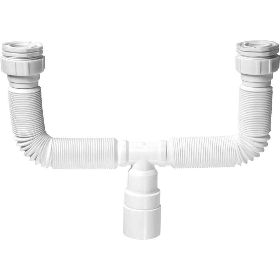 Sifão Sanfonado Duplo Krona 720 mm