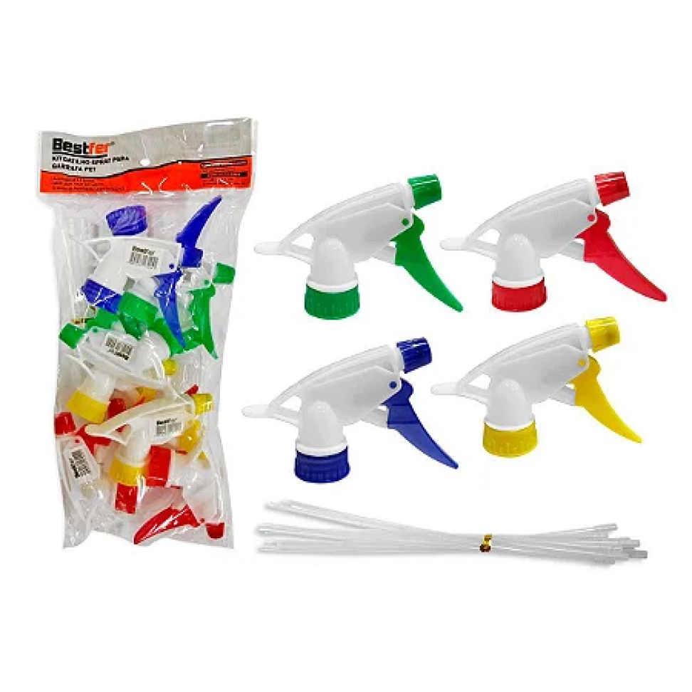 Gatilho Spray Bestfer Para Garrafa Pet