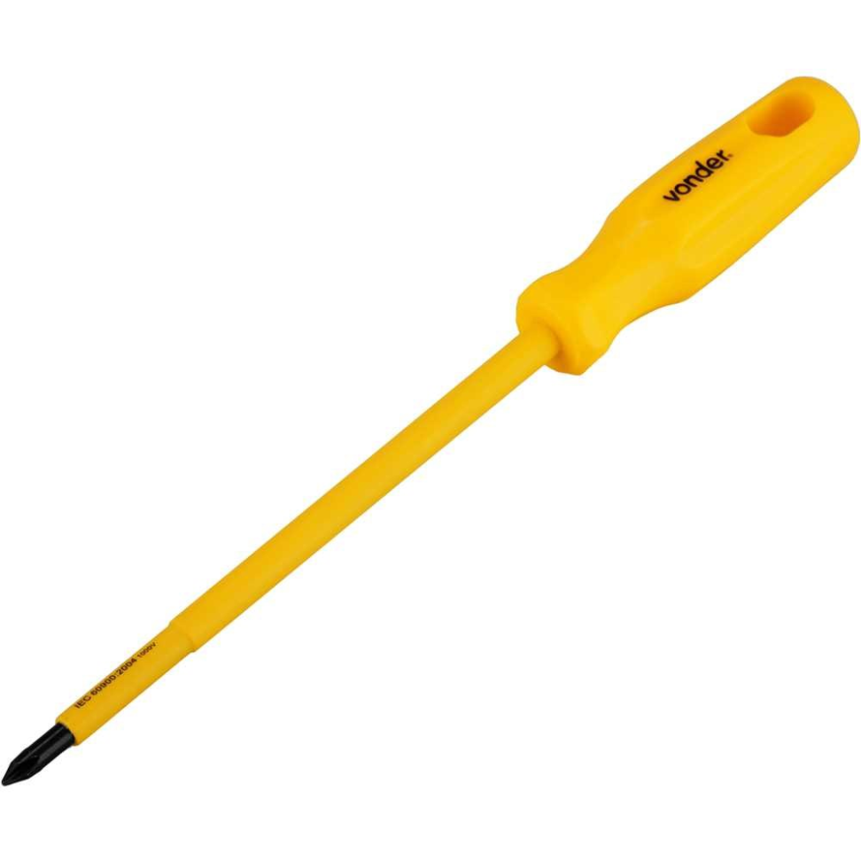 Chave Phillips Isolada Vonder 3/16" x 6"