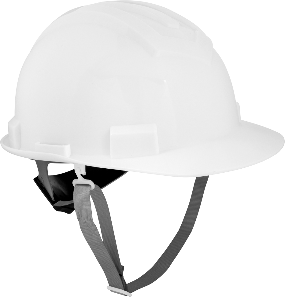 Capacete de Segurança Vonder Epi com Jugular Aba Frontal Branco