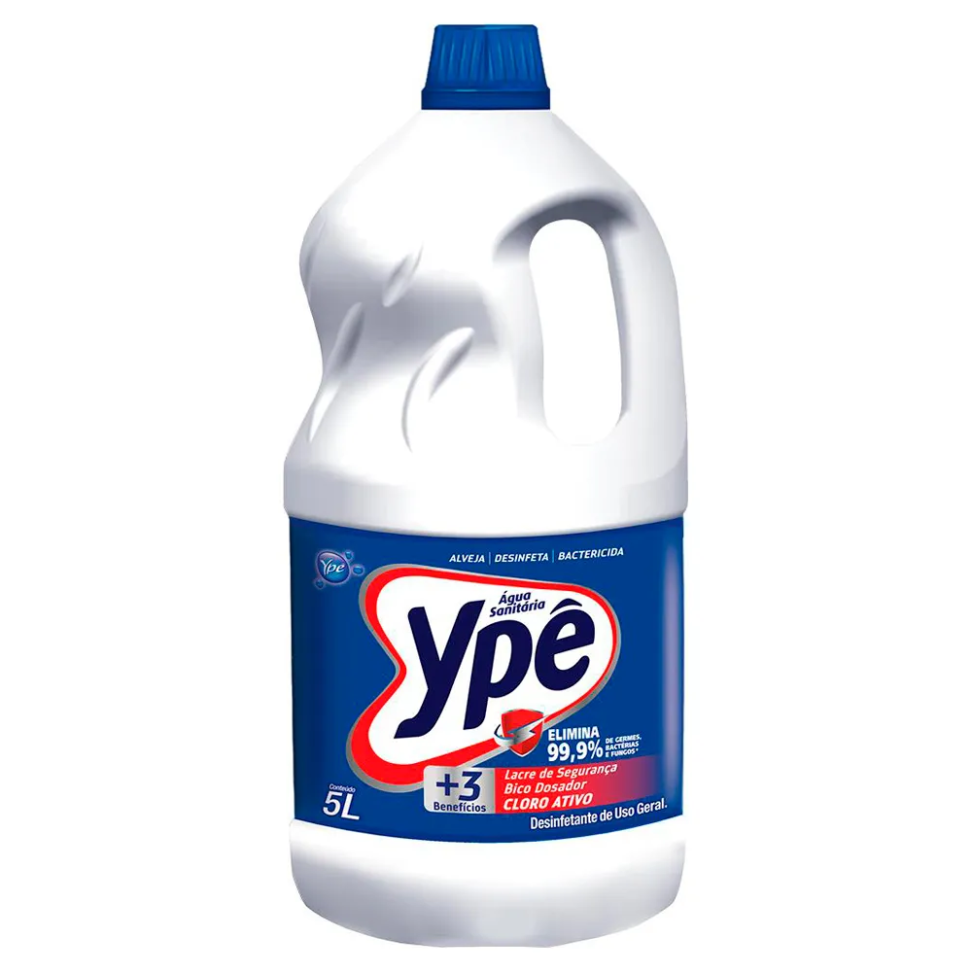 Água Sanitária Ypê 5L