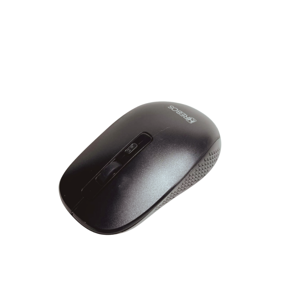 Mouse Sem Fio HRebos HS-762 Preto