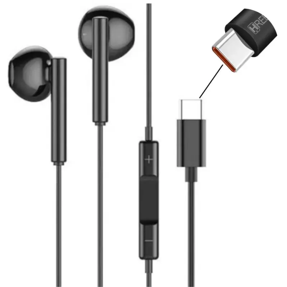 HS-61 Fone de Ouvido Type-C