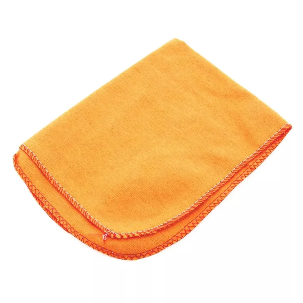 Flanela de Limpeza Pura Casa Laranja 40x60cm