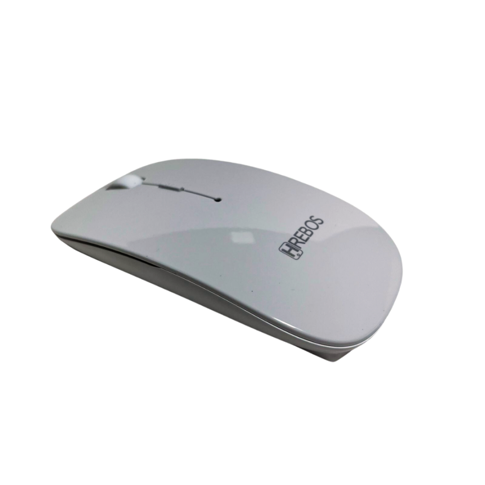 Mouse Sem Fio HRebos HS-760 Branco