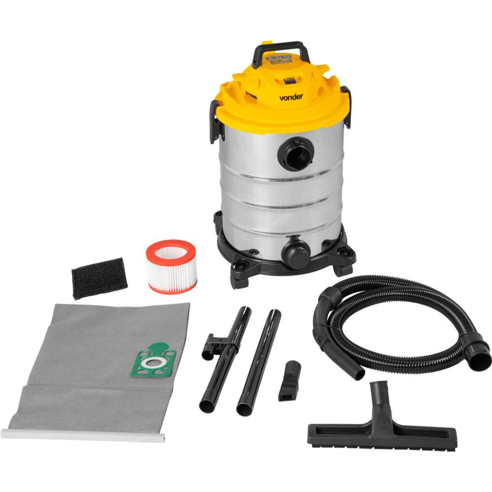 Aspirador de Pó e Líquido Vonder 1200W 220V 30L