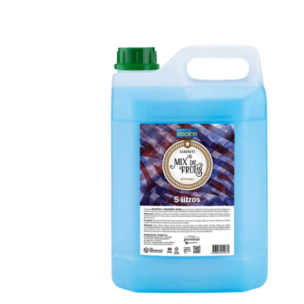 Sabonete Líquido Premisse Galão 5L Mix de Frutas
