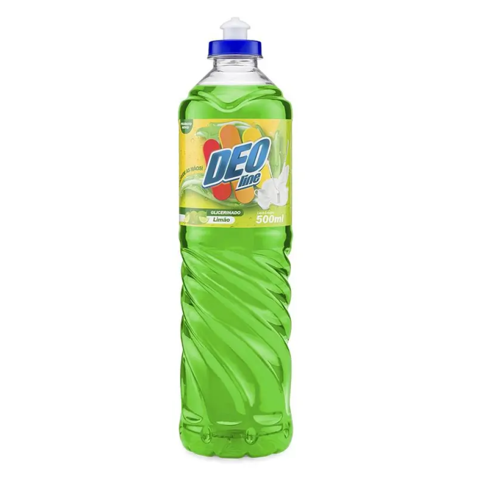 Detergente Deoline Limão 500ml