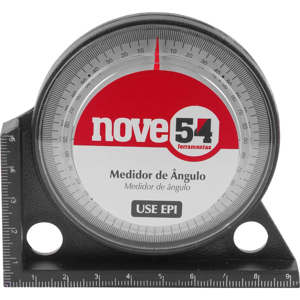 Medidor de Ângulo Nove54 Com Base Magnética
