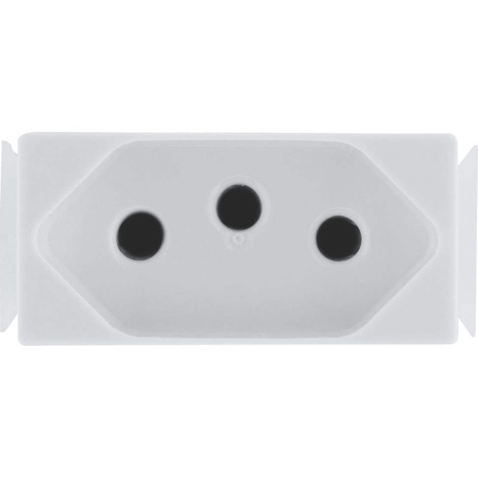 Módulo Tomada Tramontina 2P+T 10A 250V Aria Branco