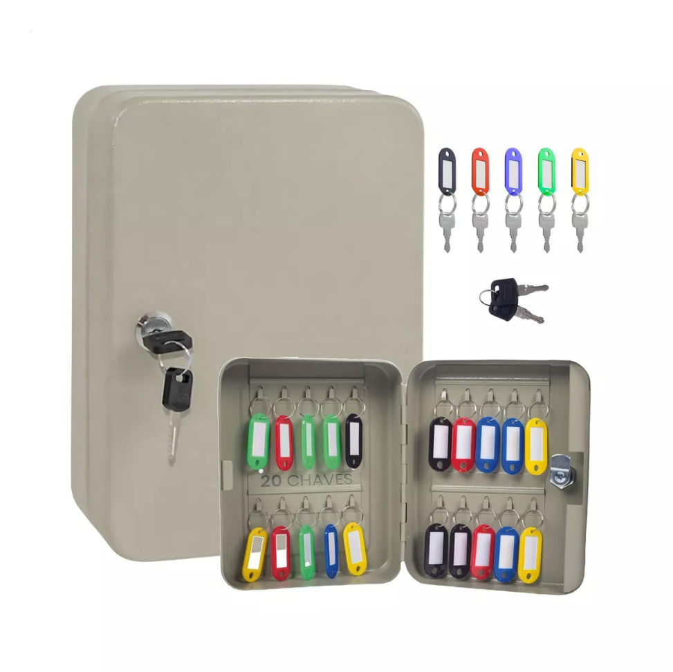 Porta Chave Armário Claviculário 20 Chaves