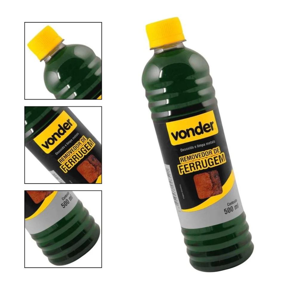 Removedor de Ferrugem Vonder 500ml