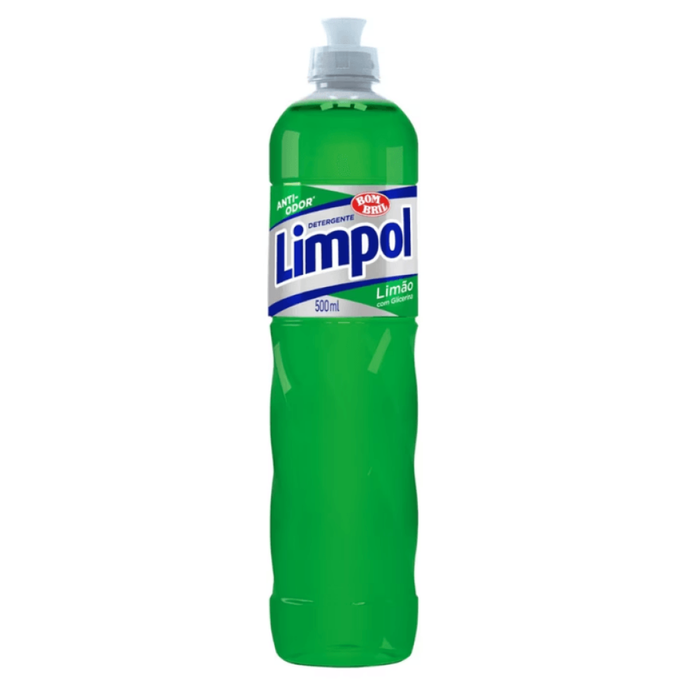 Detergente Limpol Limão 500ml