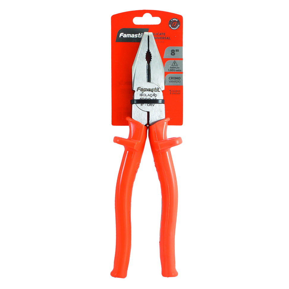 Alicate Universal Famastil 8"