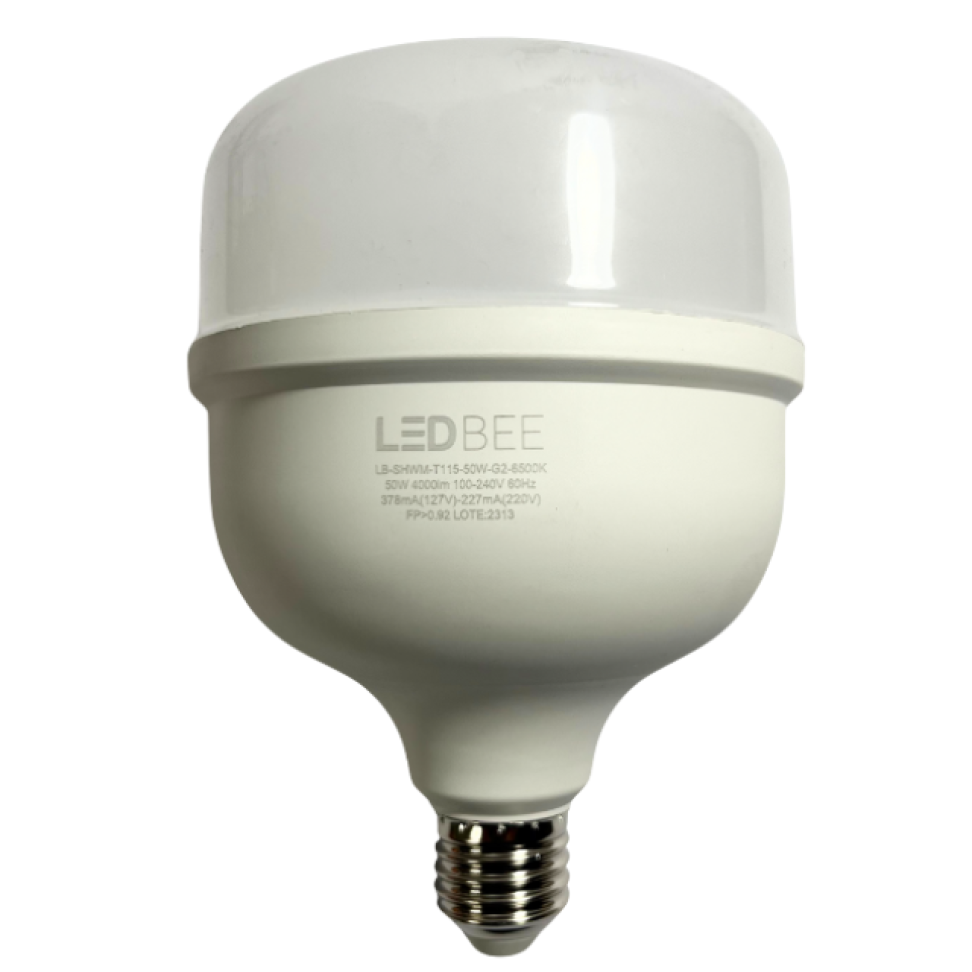 Lâmpada Led Alta Potencia 50W 6500K Bivolt FoxLux
