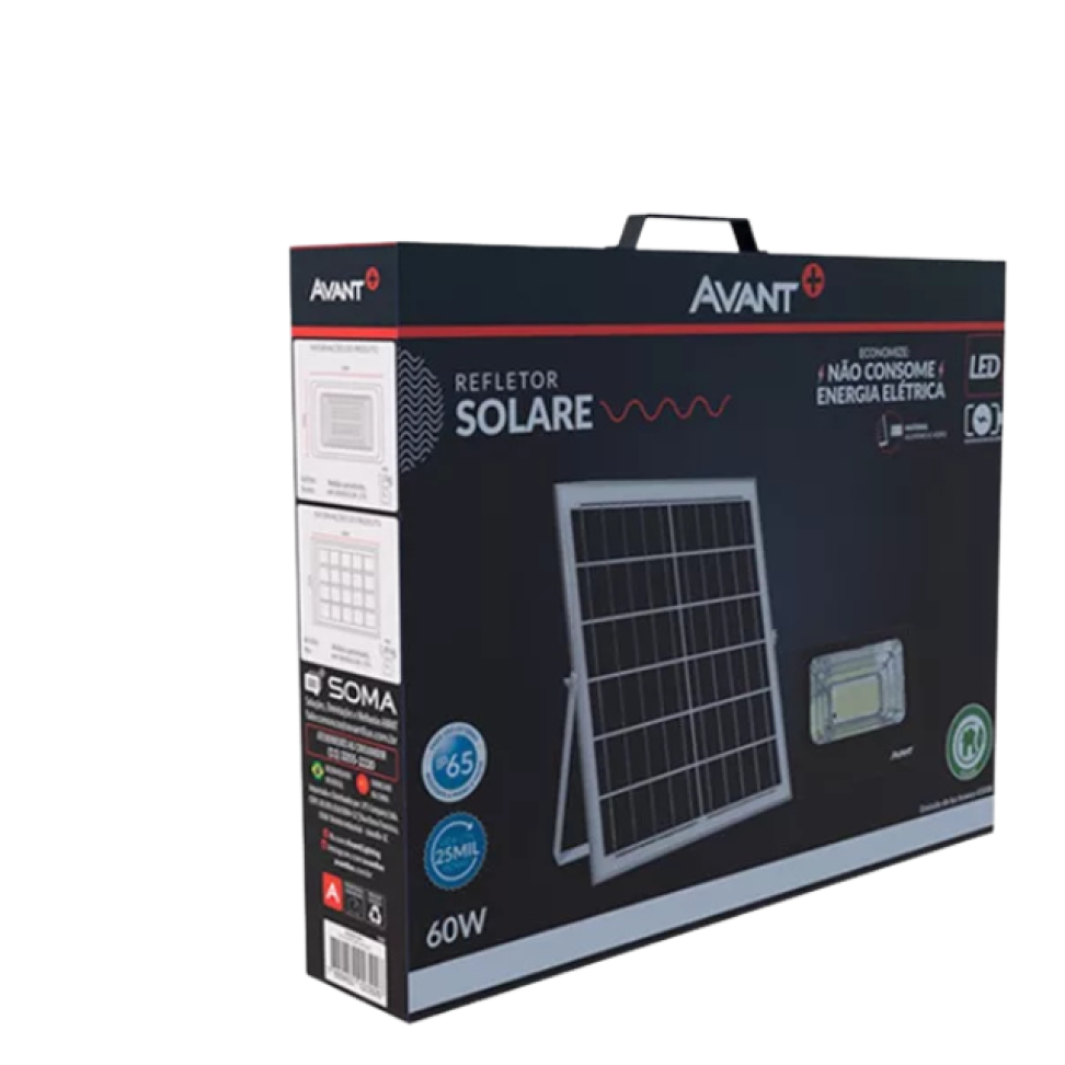 Refletor Solar Avant 60w 6500K - #3