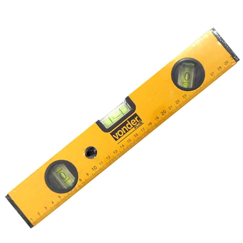 Nível de Alumínio Vonder Base Magnética 30cm