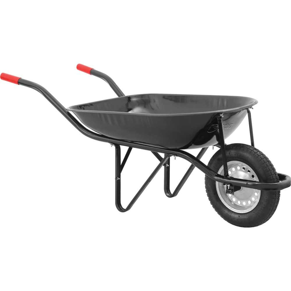 Carrinho de Mão NOVE54 65L Caçamba Redonda