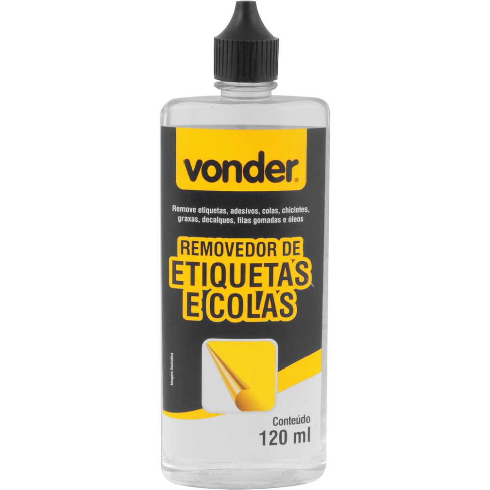 Removedor de Etiquetas e Colas Vonder 120ml