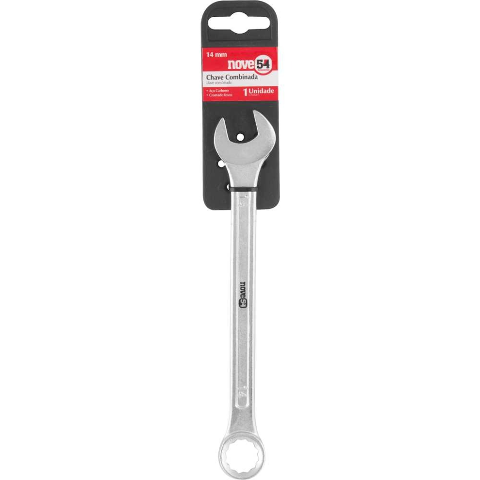Chave Combinada Aço Carbono 14 mm