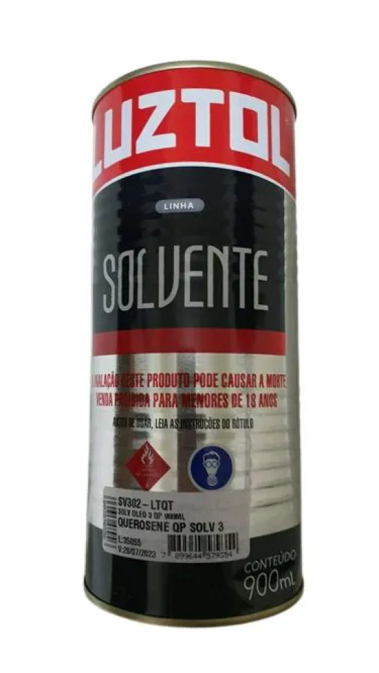 Querosene Luzbrax Luztol 900ml